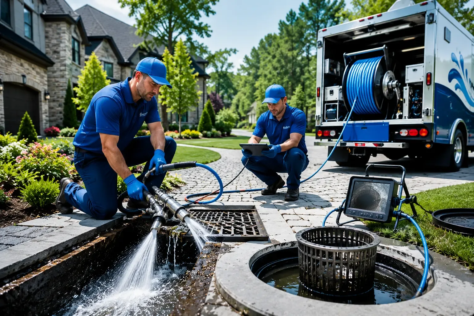Local outdoor drain cleaning professionals in Brownfield, ME